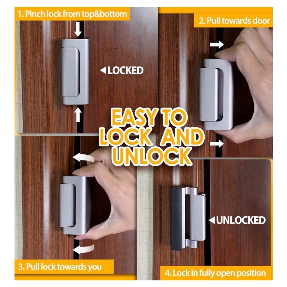 EverPlus Home Security Door Lock - Picture 4 of 7